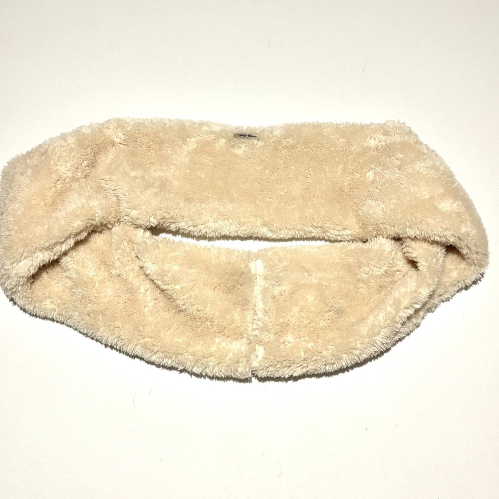 Field & Stream‎ Cream Faux Fur Cozy Infinity Scarf Neck Warmer Winter Warm Gift